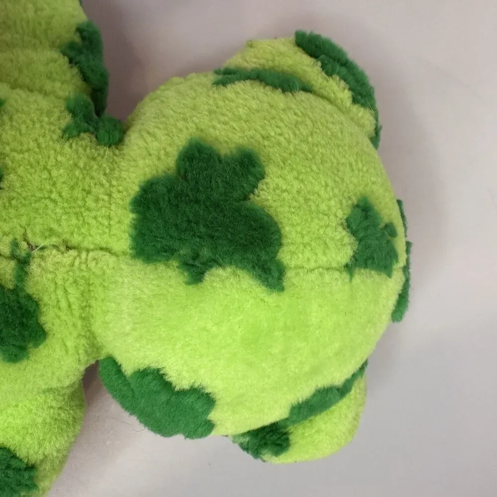Build-A-Bear 16” Unique St. Patrick's Day Clover Green Plush Stuffed Animal-